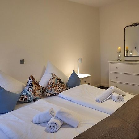 Ferienwohnung 1 Im Reetdachhaus Muehlenhof Sankt Peter-Ording Dış mekan fotoğraf