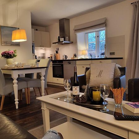 Ferienwohnung 1 Im Reetdachhaus Muehlenhof Sankt Peter-Ording Dış mekan fotoğraf