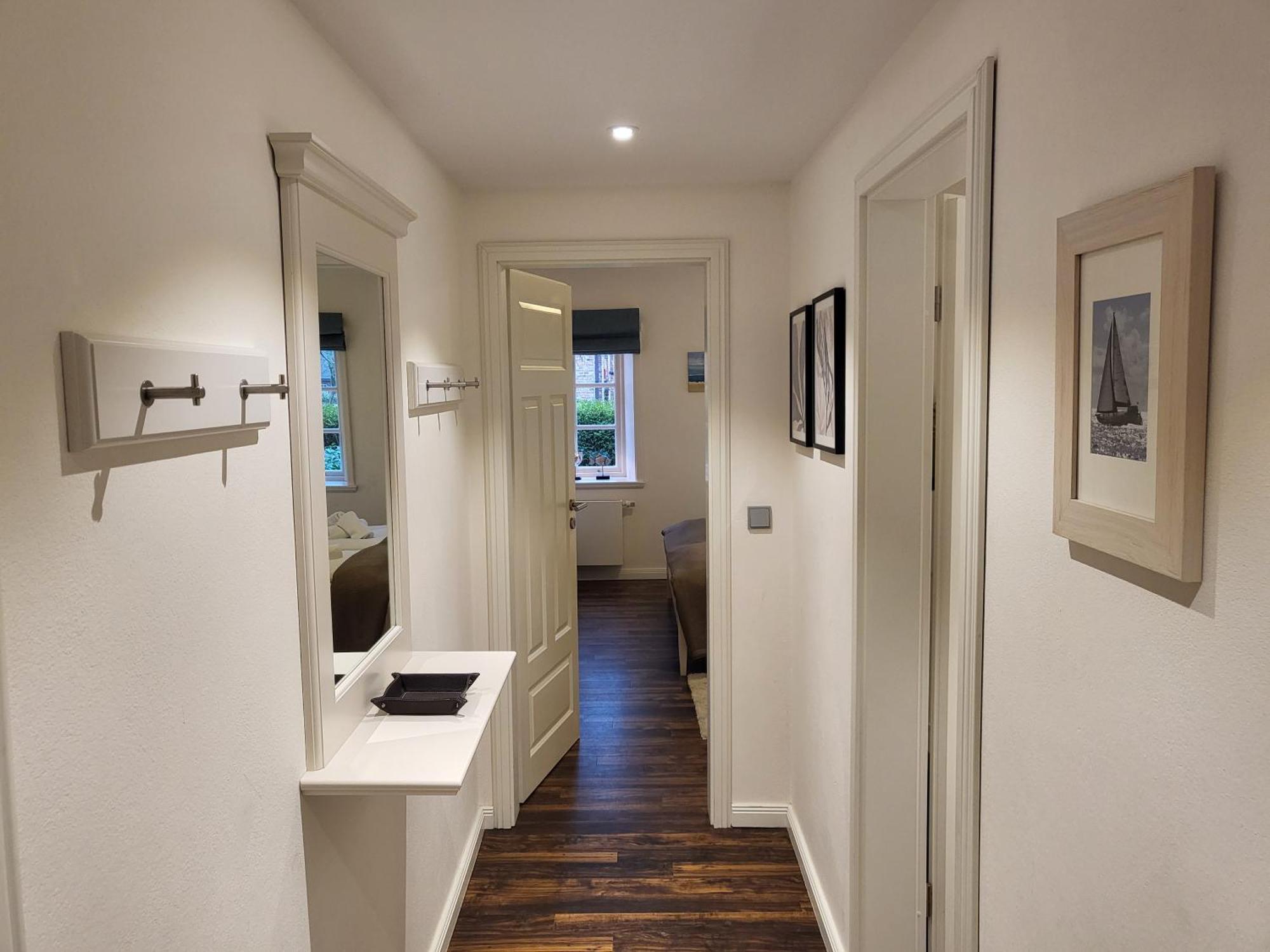 Ferienwohnung 1 Im Reetdachhaus Muehlenhof Sankt Peter-Ording Dış mekan fotoğraf