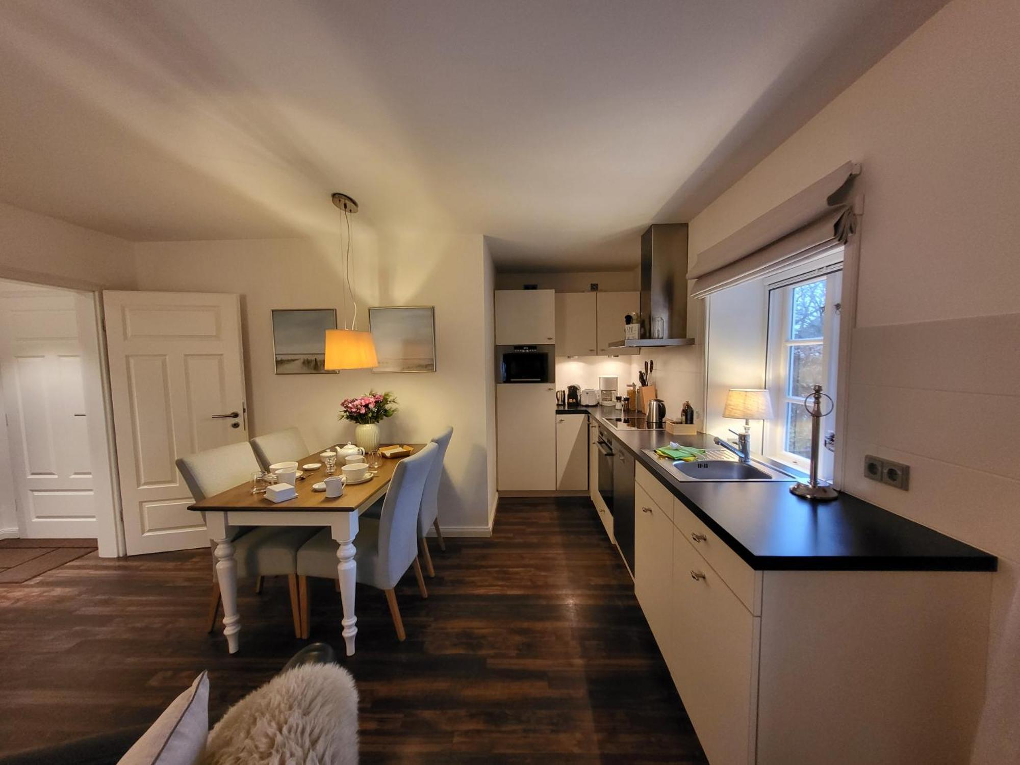Ferienwohnung 1 Im Reetdachhaus Muehlenhof Sankt Peter-Ording Dış mekan fotoğraf