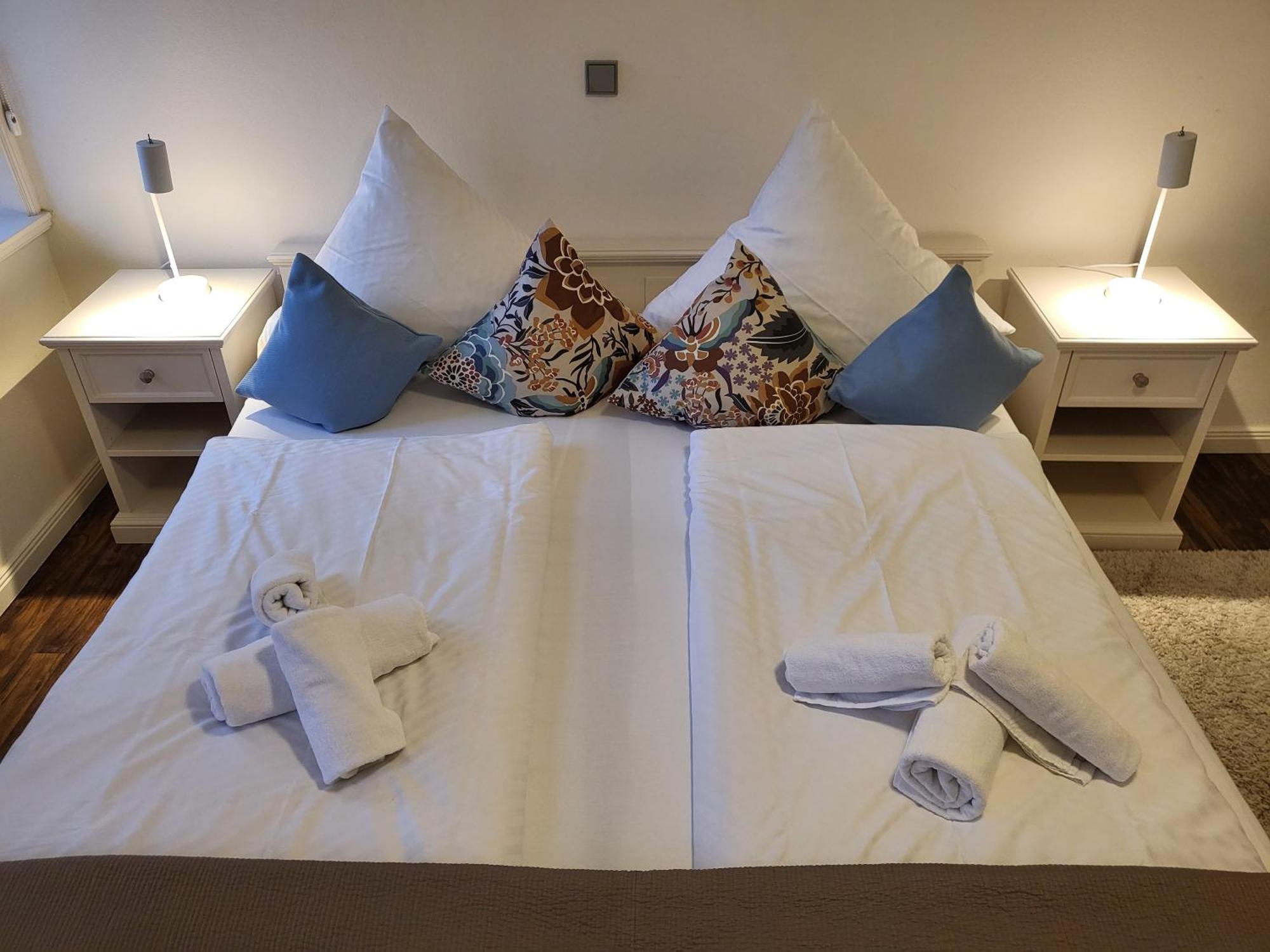 Ferienwohnung 1 Im Reetdachhaus Muehlenhof Sankt Peter-Ording Dış mekan fotoğraf