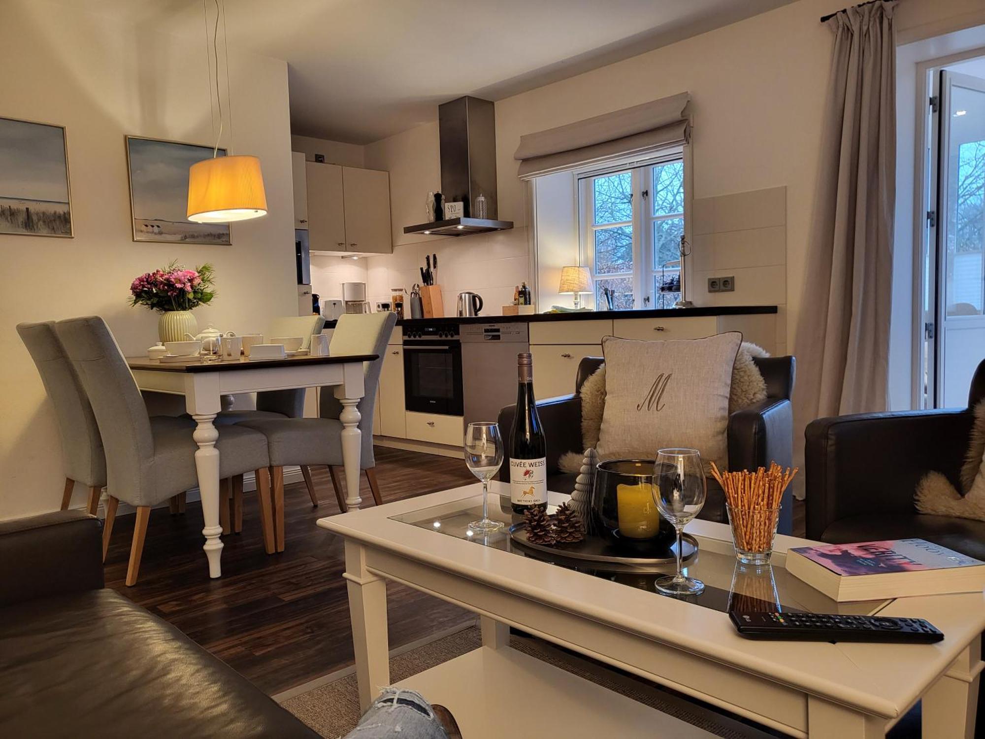 Ferienwohnung 1 Im Reetdachhaus Muehlenhof Sankt Peter-Ording Dış mekan fotoğraf